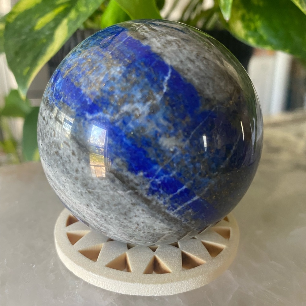 Lapis Lazuli Sphere